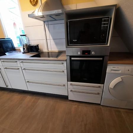 Ferienwohnung Mittelpunkt 绍尔滕斯 外观 照片