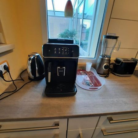Ferienwohnung Mittelpunkt 绍尔滕斯 外观 照片