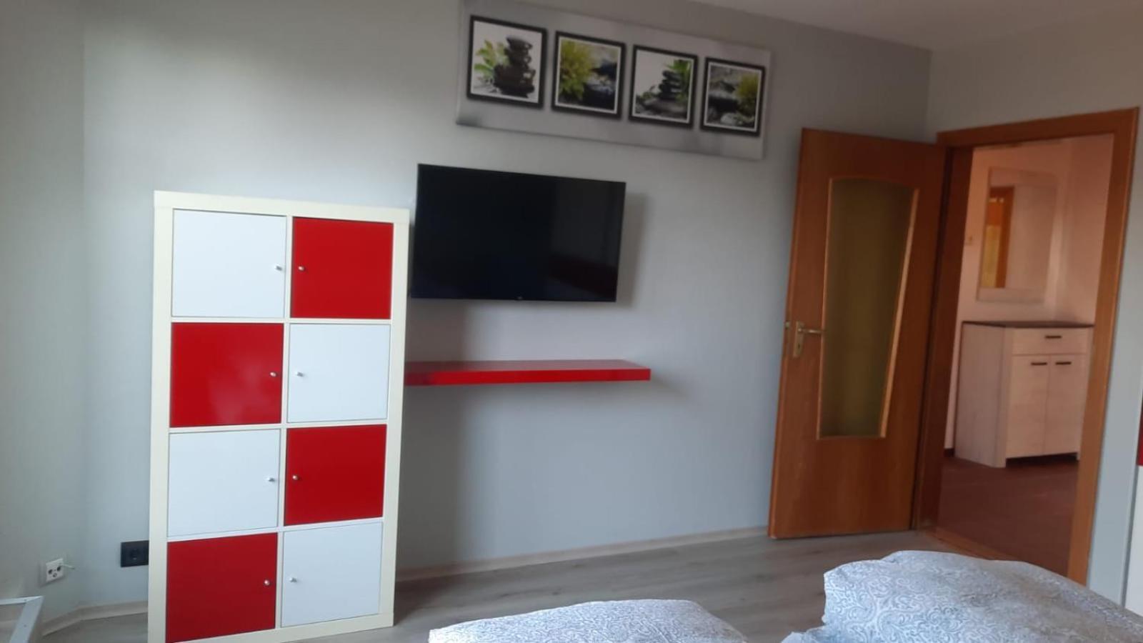 Ferienwohnung Mittelpunkt 绍尔滕斯 外观 照片