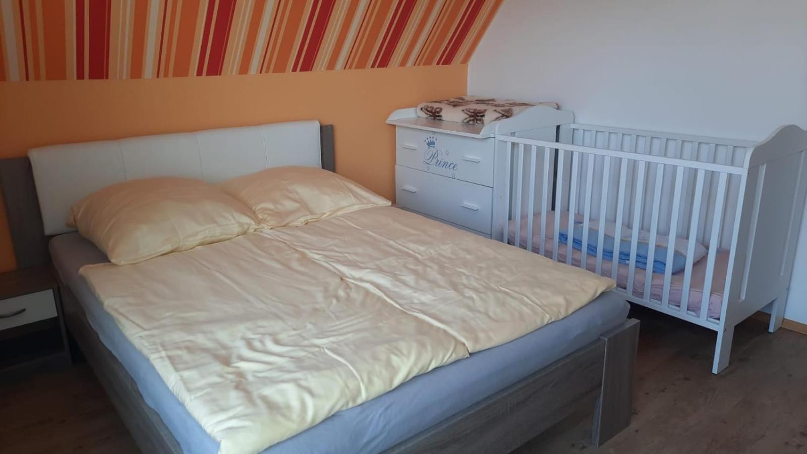 Ferienwohnung Mittelpunkt 绍尔滕斯 外观 照片