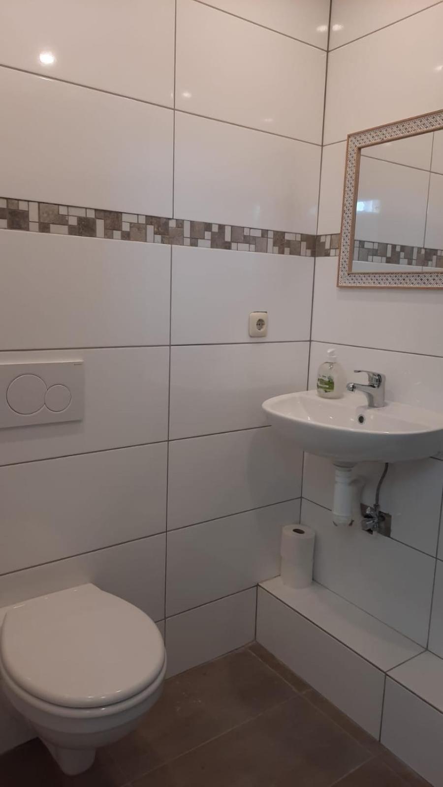Ferienwohnung Mittelpunkt 绍尔滕斯 外观 照片