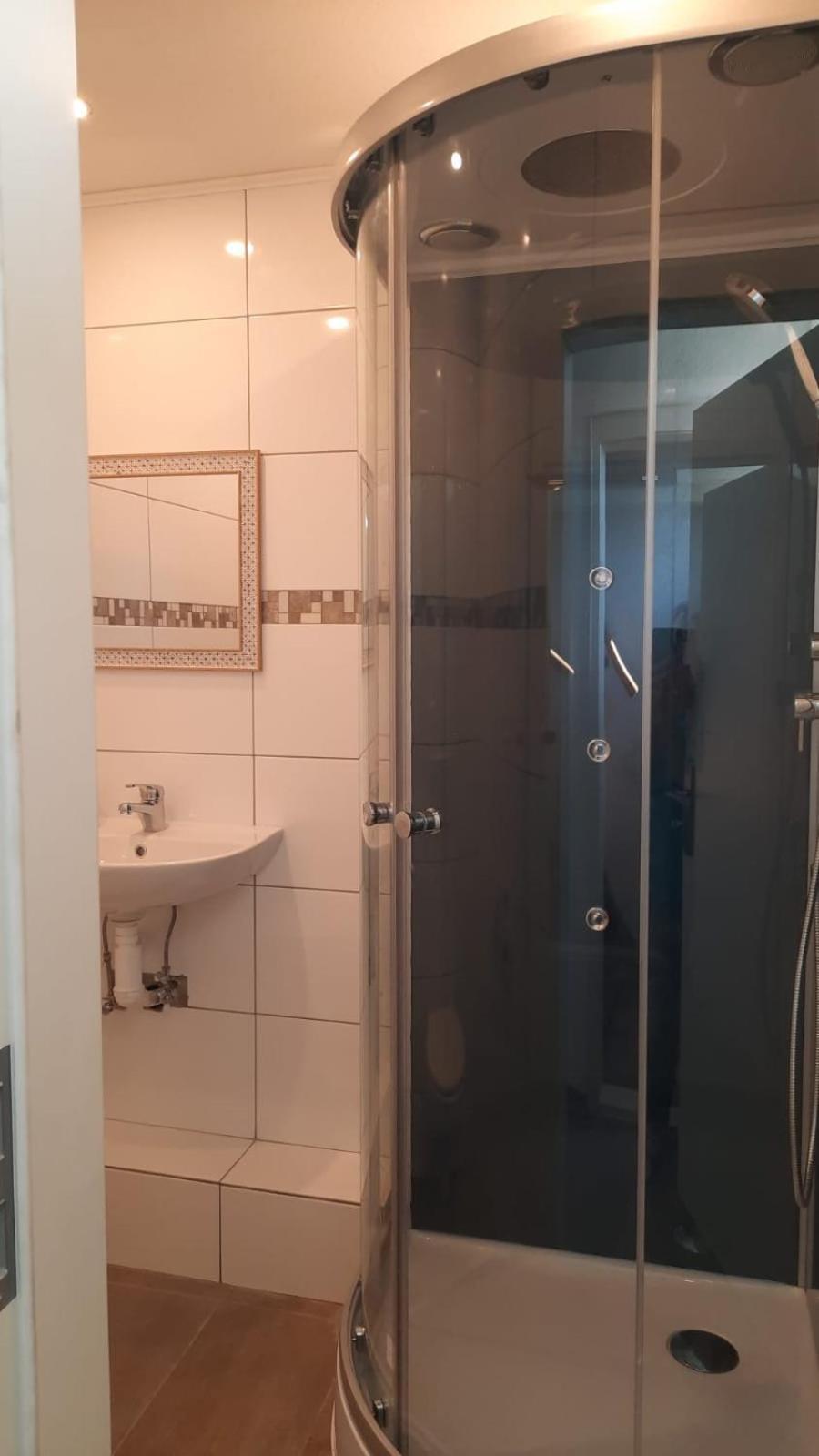 Ferienwohnung Mittelpunkt 绍尔滕斯 外观 照片