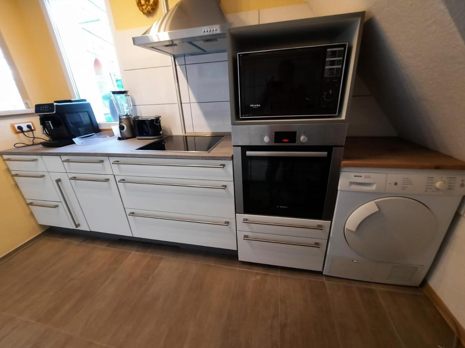 Ferienwohnung Mittelpunkt 绍尔滕斯 外观 照片