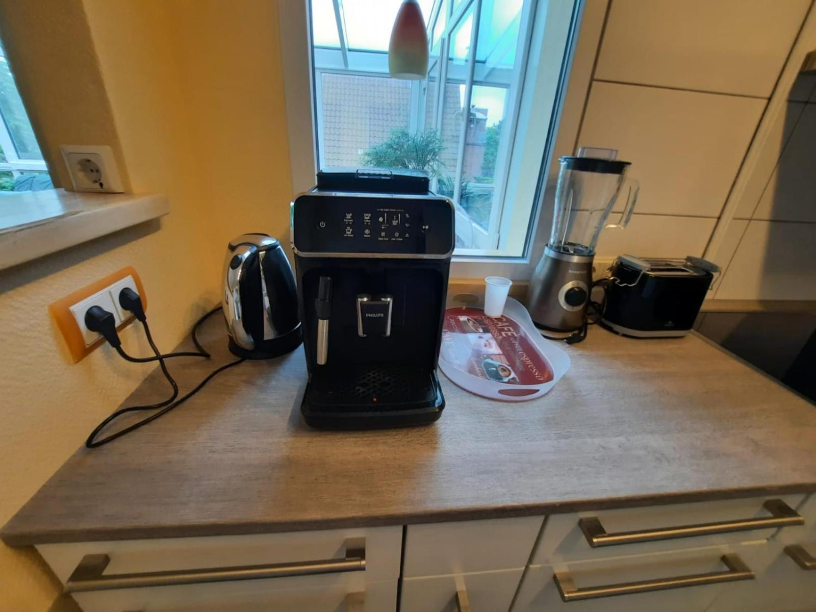 Ferienwohnung Mittelpunkt 绍尔滕斯 外观 照片
