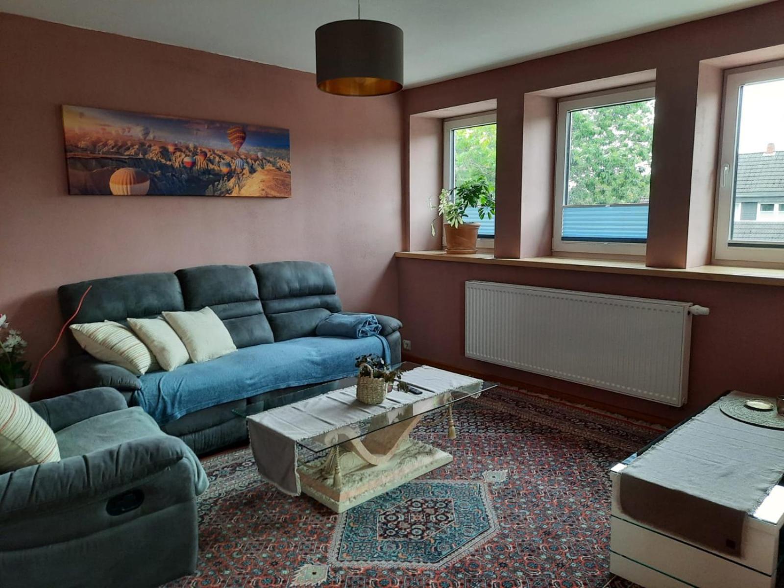 Ferienwohnung Mittelpunkt 绍尔滕斯 外观 照片