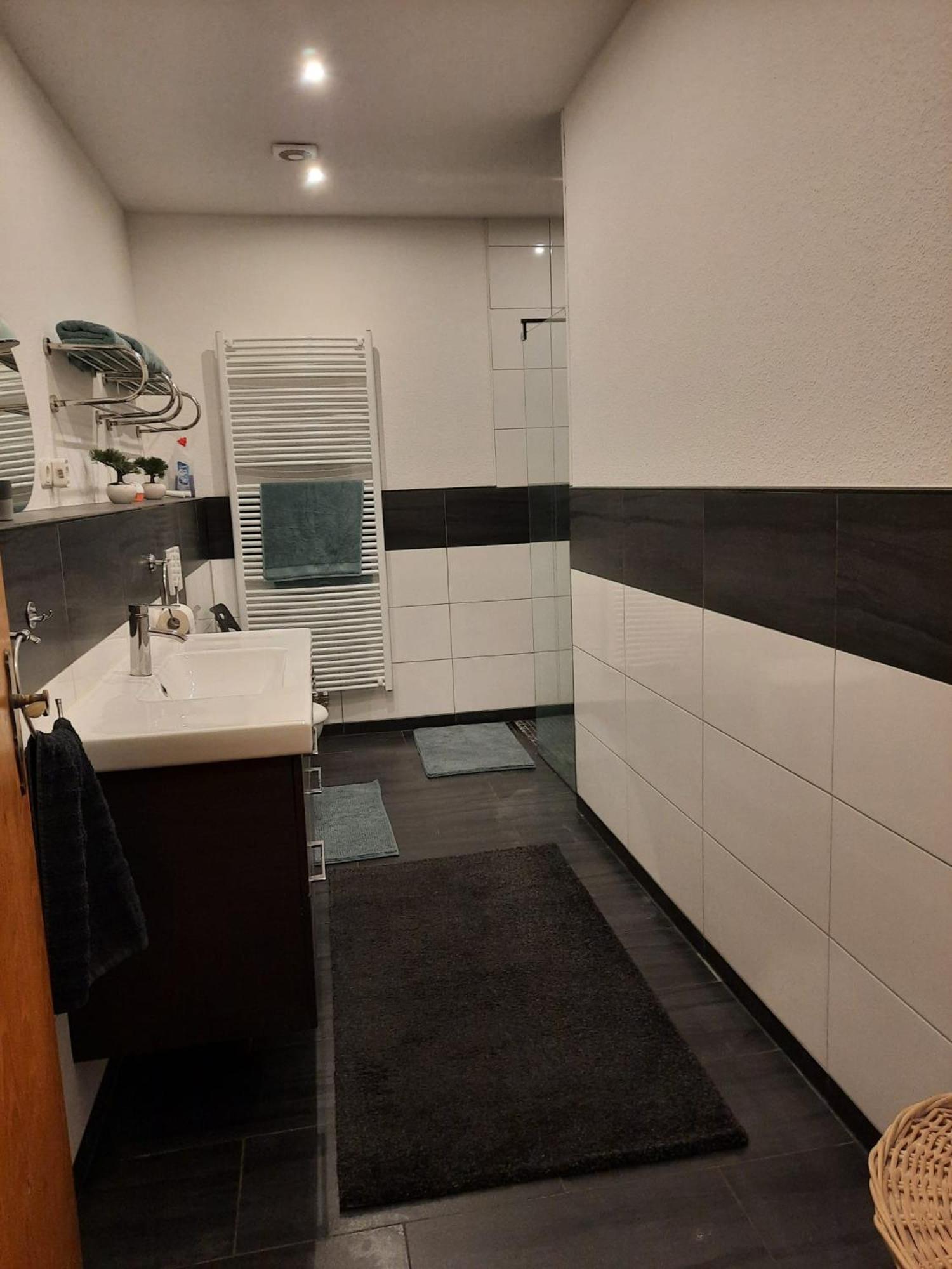 Ferienwohnung Mittelpunkt 绍尔滕斯 外观 照片