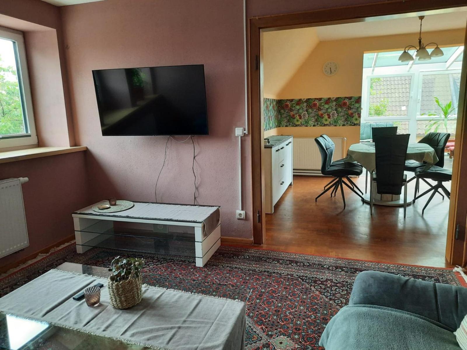 Ferienwohnung Mittelpunkt 绍尔滕斯 外观 照片