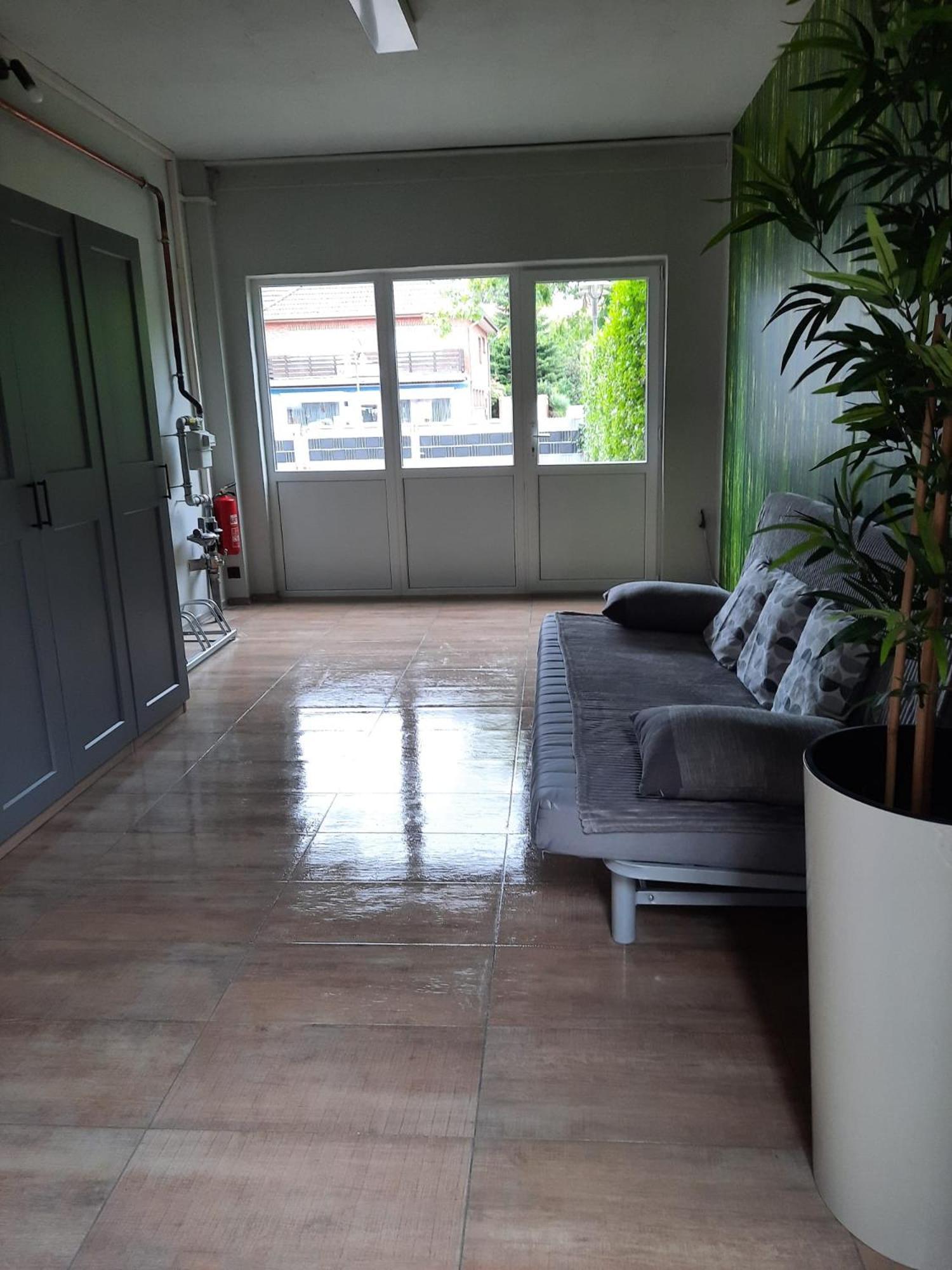 Ferienwohnung Mittelpunkt 绍尔滕斯 外观 照片