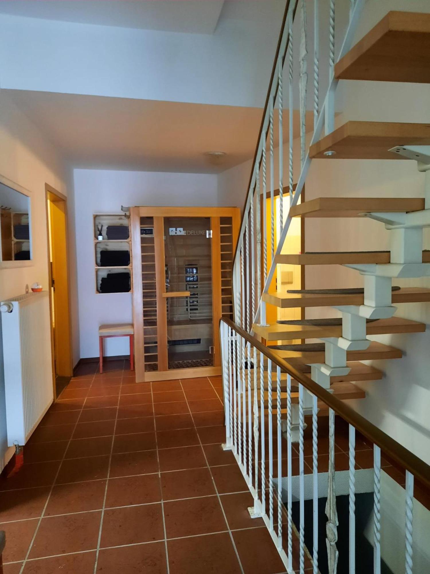 Ferienwohnung Mittelpunkt 绍尔滕斯 外观 照片