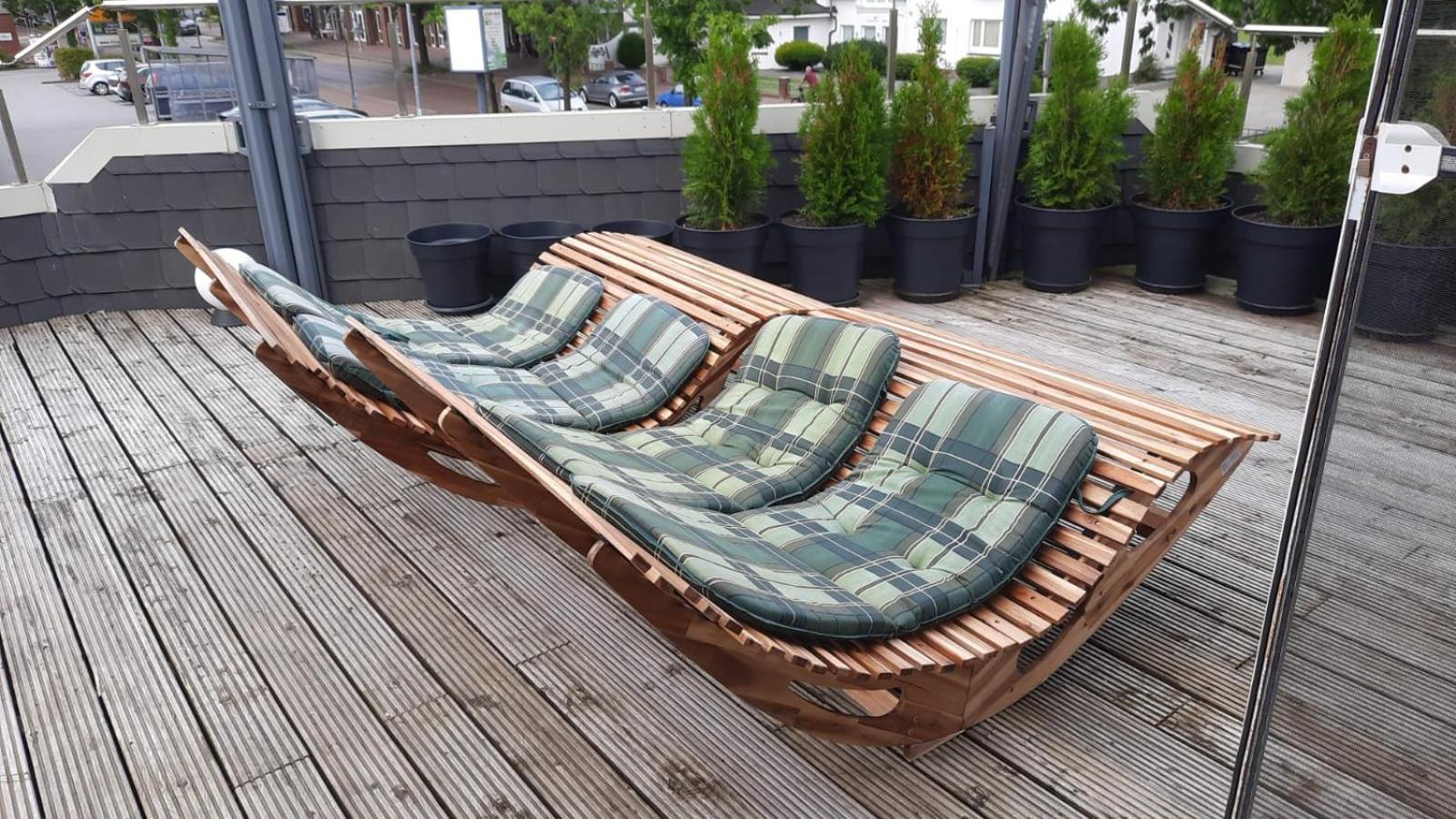 Ferienwohnung Mittelpunkt 绍尔滕斯 外观 照片